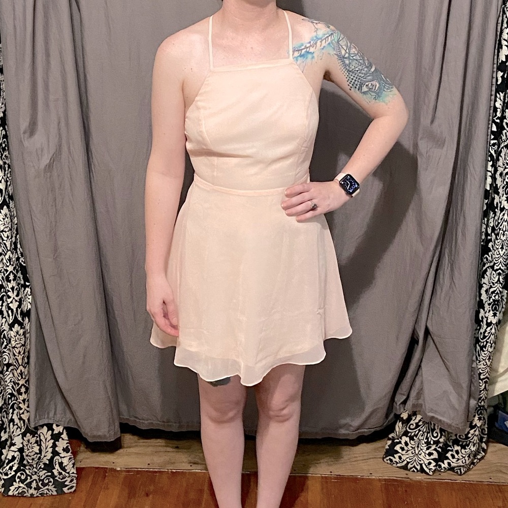 Blushing Ballerina Dress